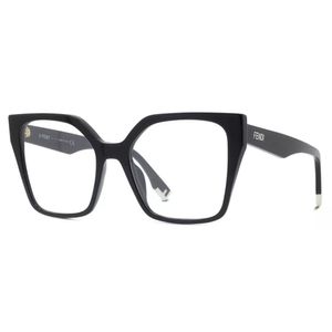 Fendi 50002I 001 Tam 52 - Oculos de Grau