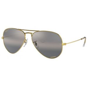Ray Ban Aviador 3025 9196G3 Chromance Tam 62 - Oculos de Sol