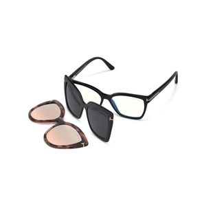 Tom Ford 5641B BLUE BLOK 001 CLIPON - Oculos de Sol