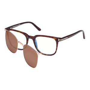 Tom Ford 5916B 052 - Oculos com Blue Block e Clip On