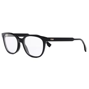 Fendi 50059I 001 Tam 55 - Oculos de Grau