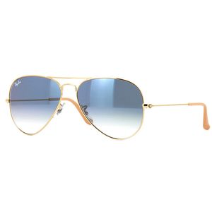 Ray Ban Aviador 3025 0013F Tam 58 - Oculos de Sol