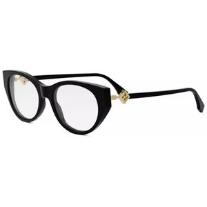Fendi 50099I 001 Diamonds - Oculos de Grau