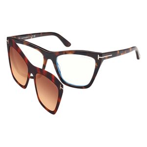 Tom Ford 5971B 052 - Oculos com Blue Block e Clip On