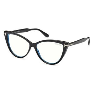 Tom Ford 5843B 001 - Oculos com Blue Block