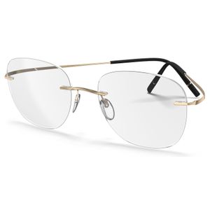 Silhouette 5599 7530 NI Titan Minimal Art  - Oculos de Grau