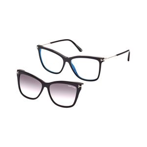Tom Ford 5824B 001 - Oculos com Blue Block e Clip On
