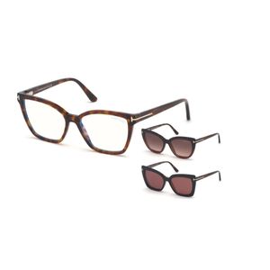 Tom Ford 5641B BLUE 053  CLIPON - Oculos de Sol