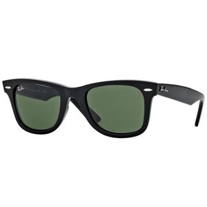 Ray Ban Wayfarer 2140 901 Tam 50 - Oculos de Sol