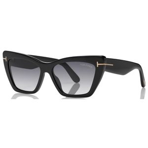 Tom Ford Wyatt 871 01B - Oculos de Sol