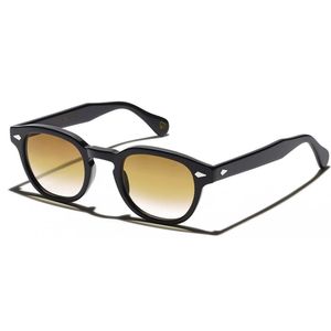 Moscot Lemtosh Black Chestnut Fade Base 2 - Oculos de Sol