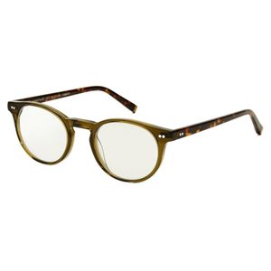 Moscot Frankie Olive Tortoise Tam 48 - Oculos de Grau