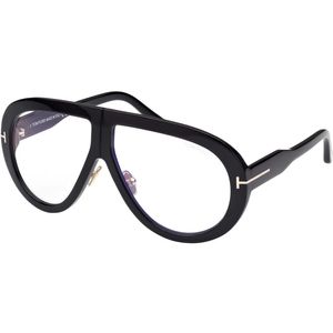 Tom Ford Troy 836 001 - Oculos com Lentes Blue Block