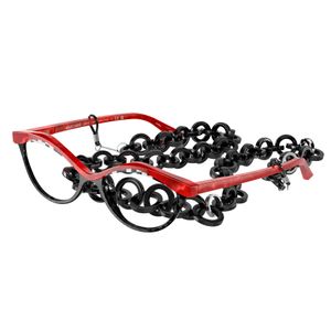 Alain Mikli Cleophee 3155 003 - Oculos de Grau com Corrente