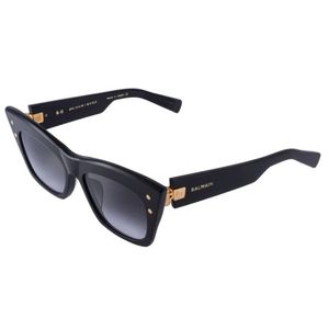 Balmain 101A BLK GLD BII  - Oculos de Sol