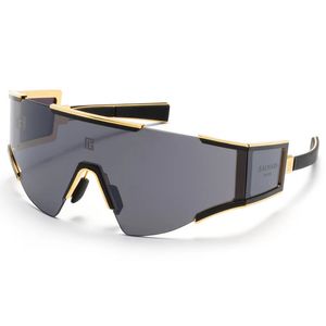 Balmain 138A Fleche GLD BLK - Oculos de Sol