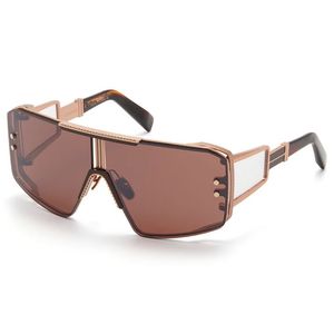 Balmain 146C Le Masque RSE BRN - Oculos de Sol