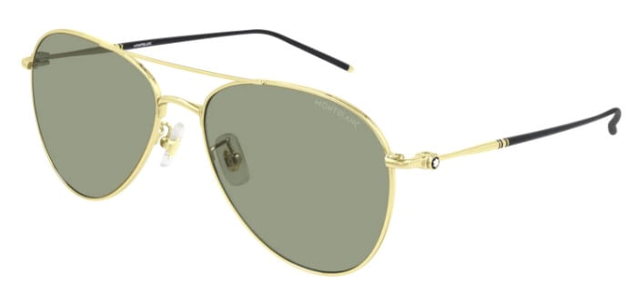 MontBlanc 128 007 Tam 60 - Oculos de Sol