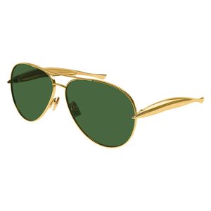 Bottega Veneta 1305 001 Sardine - Oculos de Sol