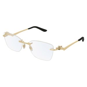 Cartier 120O 001  - Oculos de Grau