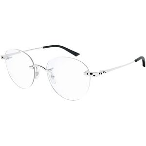 Cartier 309O 002 Tam 52 - Oculos de Grau