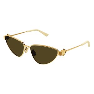 Bottega Veneta 1186 002 Turn - Oculos de Sol