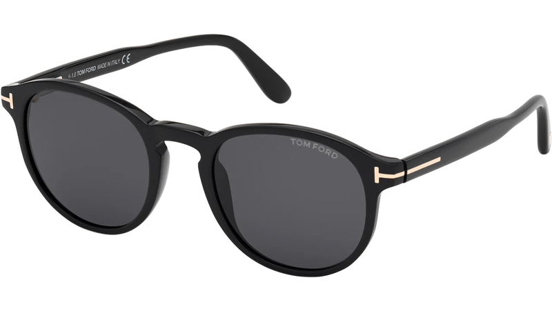 Tom Ford Dante FT0834 01A Black Grey-