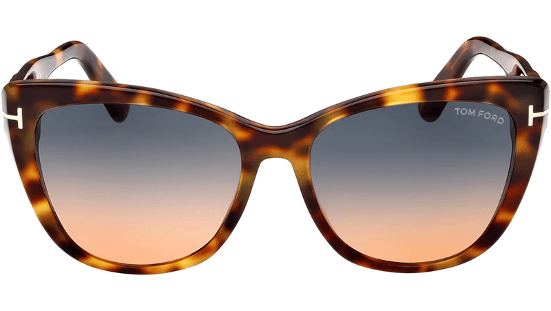 Tom Ford Nora FT0937 53W Blonde Havana Grey