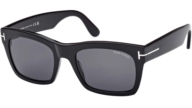 Tom Ford Nico FT1062 01A Black Smoke-