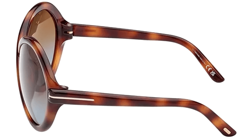 Tom Ford Jada FT1070 53F Brown--
