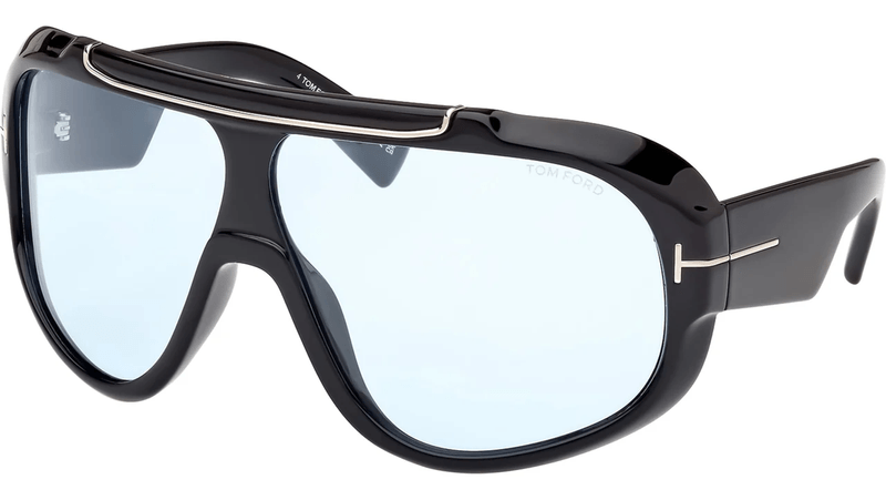 Tom Ford Rellen FT1093 01V Black Blue-