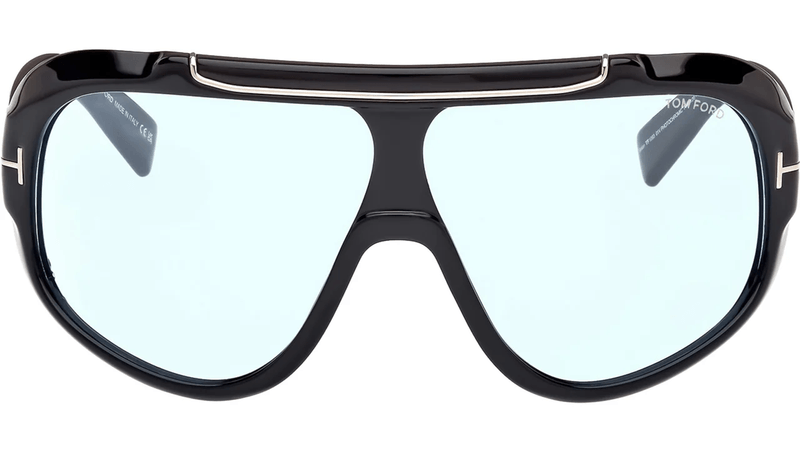 Tom Ford Rellen FT1093 01V Black Blue
