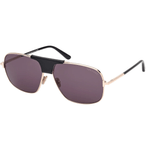 Tom Ford Tex FT1096 28A Rose Gold Smoke-