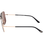 Tom Ford Tex FT1096 28A Rose Gold Smoke--