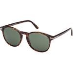 Tom Ford Lewis FT1097 52N Havana Green-