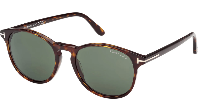 Tom Ford Lewis FT1097 52N Havana Green-