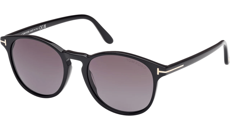 Tom Ford Lewis FT1097 01B Black Smoke-
