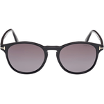 Tom Ford Lewis FT1097 01B Black Smoke