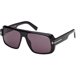 Tom Ford Turner FT1101 01A Black Smoke-