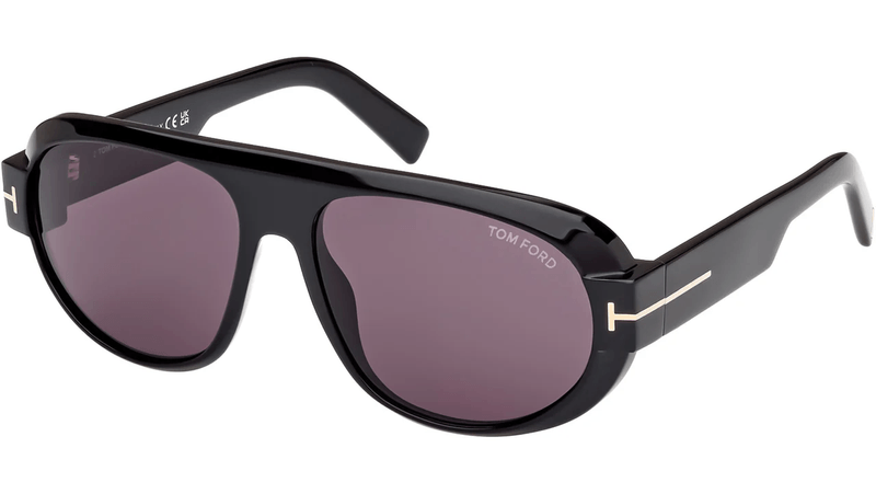 Tom Ford Blake-02 FT1102 01A Black Smoke-