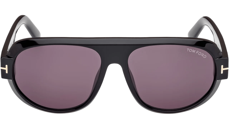 Tom Ford Blake-02 FT1102 01A Black Smoke