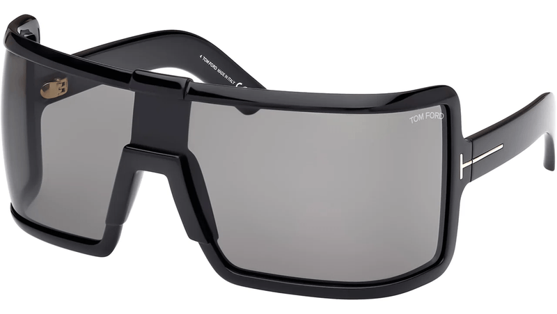 Tom Ford Parker FT1118 01A Black Smoke-