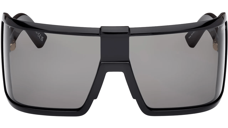 Tom Ford Parker FT1118 01A Black Smoke