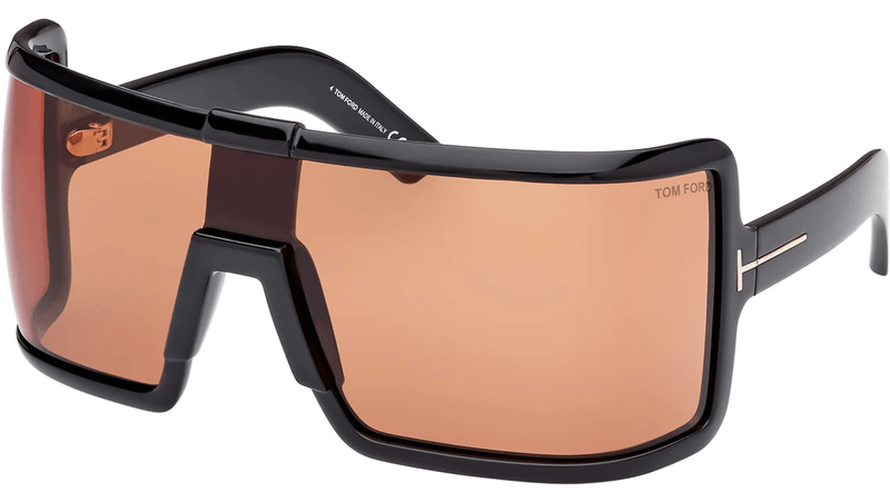 Tom Ford Parker FT1118 01E Black Brown-
