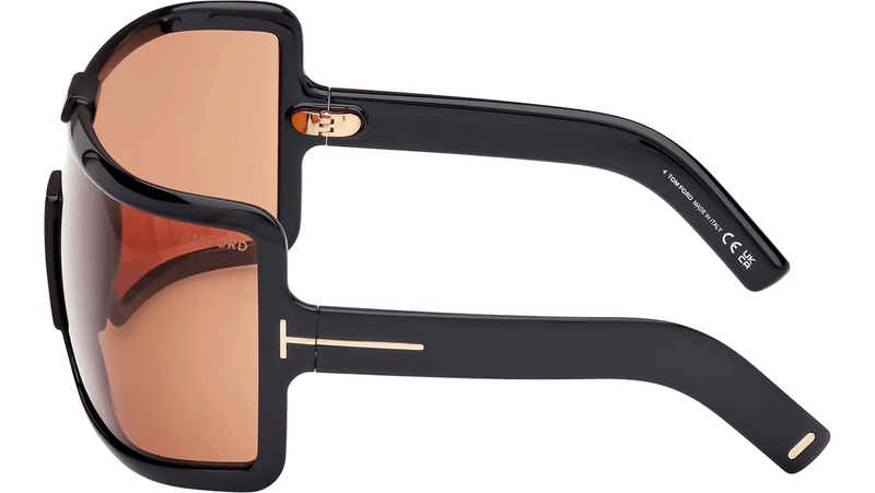 Tom Ford Parker FT1118 01E Black Brown--