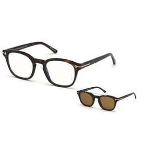 Tom Ford 5532B BLUE LOOK CLIP 52E - Oculos de Sol