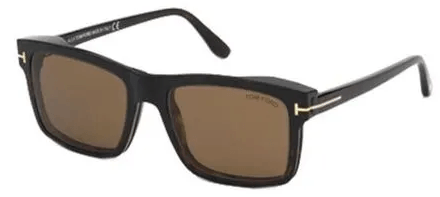 Tom Ford BLUE BLOCK 5682B 052 C CLIP - Oculos de Sol--