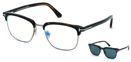Tom Ford BLUE BLOCK 5683B 052 C CLIP - Oculos de Sol