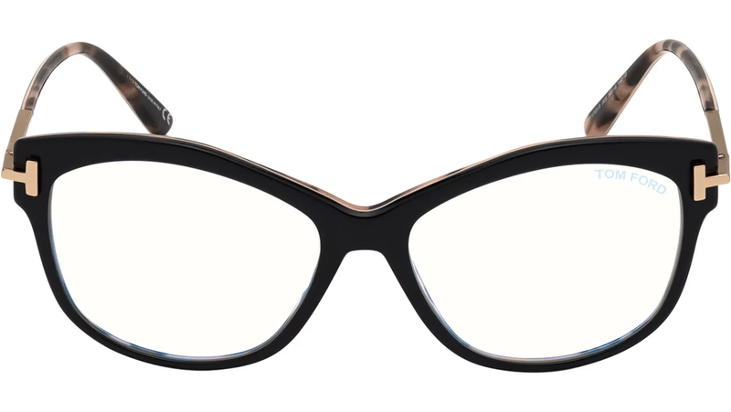 Tom Ford FT5705-B 005 Shiny Black