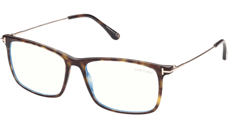 Tom Ford FT5758-B 052 Spotted Havana-